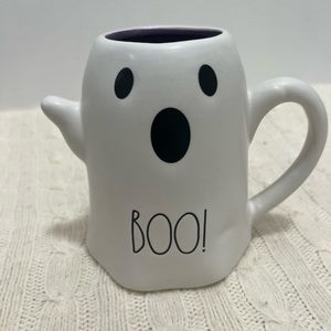 Rae dunn Halloween ghost mug